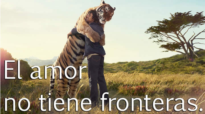 El amor no tiene fronteras